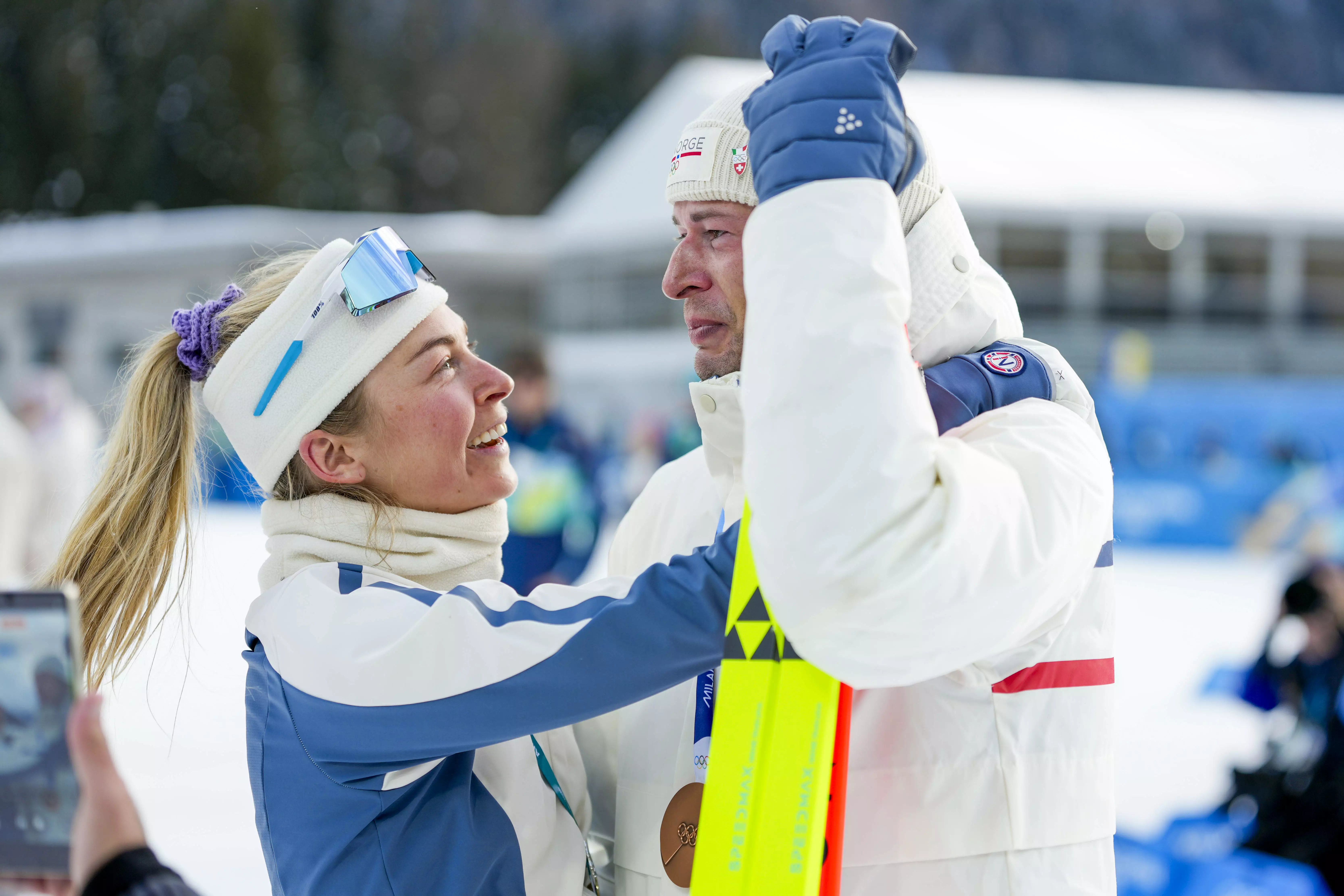 GALERIE FOTO A venit răspunsul iubitei, după ce medaliatul olimpic a recunoscut în direct că a înșelat-o